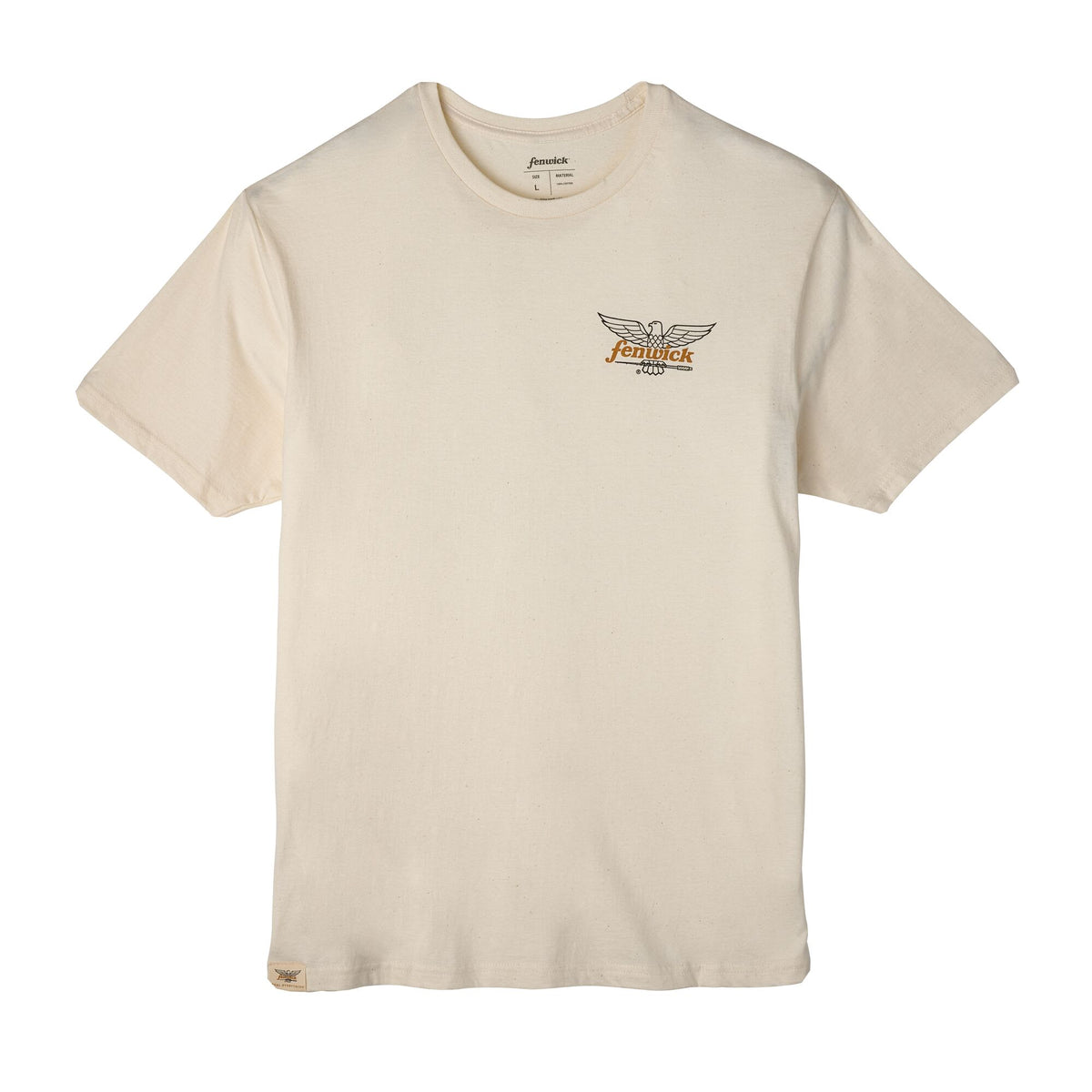 Fenwick Circle Logo Short Sleeve T-Shirt