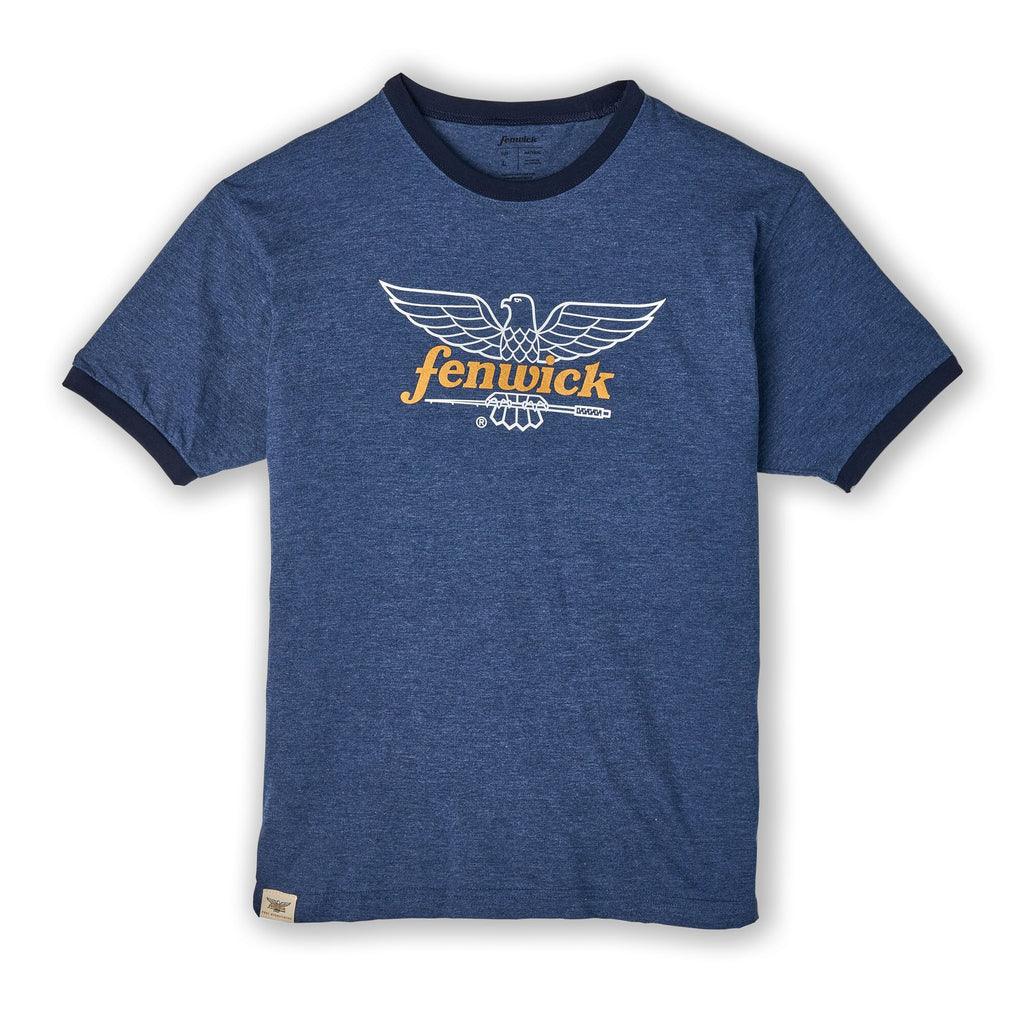 Fenwick Logo Short Sleeve Ringer T-Shirt